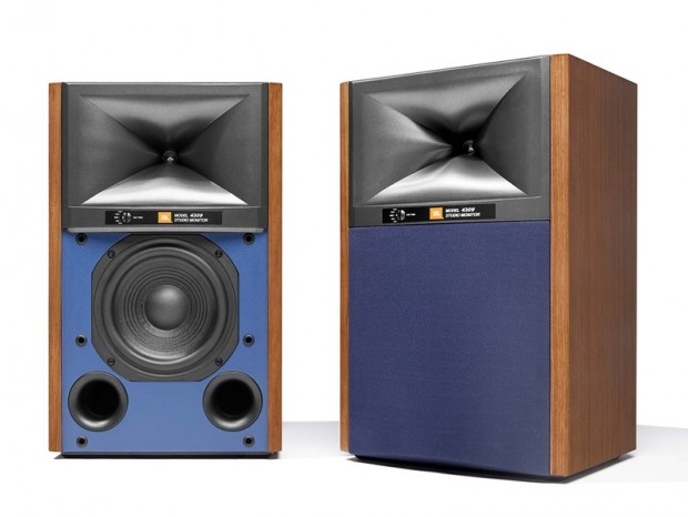コンパクト筐体に165mm径ウーファーを搭載したスタジオモニター、JBL「4309」