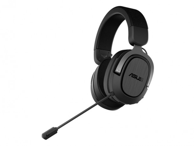 ASUS、Type-CでSwitchやPS5に繋がるワイヤレスヘッドセット「TUF Gaming H3 Wireless」