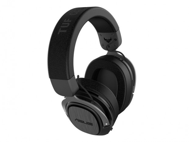 ASUS、Type-CでSwitchやPS5に繋がるワイヤレスヘッドセット「TUF Gaming H3 Wireless」