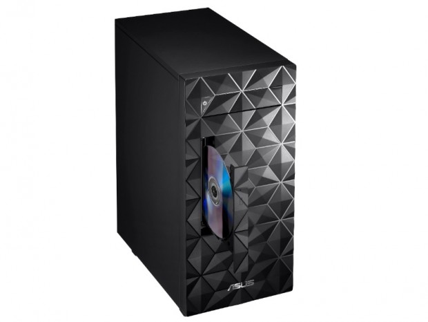 テセレーションデザイン採用のRyzen 4000G搭載ミニタワーPC、ASUS「U500MA」シリーズ