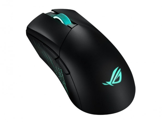 3種類の接続方式に対応する軽量ゲーミングマウス、ASUS「ROG Gladius III Wireless」発売