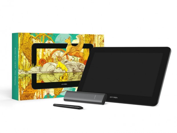 4Kマルチタッチ対応の15.6型液晶ペンタブレット、XP-PEN「Artist Pro 16TP」
