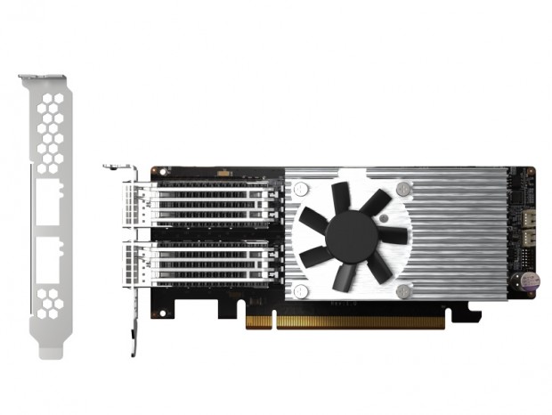 QNAP、デュアル100G LAN対応のPCIe4.0拡張カード「QXG-100G2SF-E810」