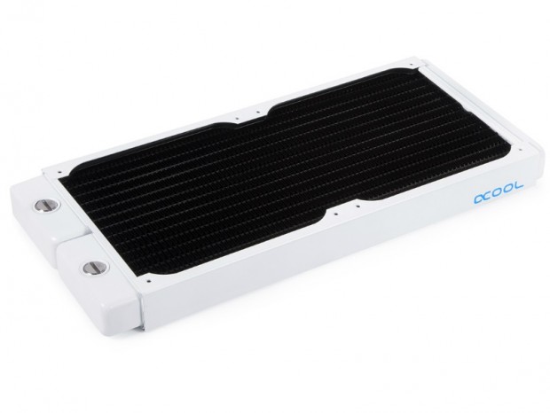 Alphacool、ホワイトカバーを採用する全銅製ラジエター計4モデル