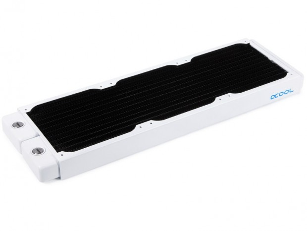 Alphacool、ホワイトカバーを採用する全銅製ラジエター計4モデル