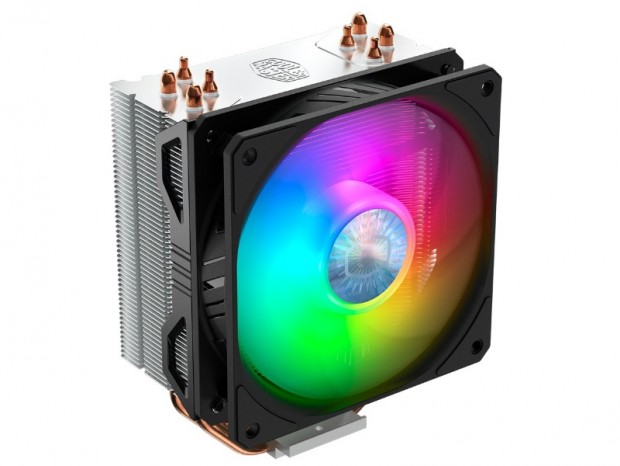120mm LEDファン搭載のサイドフローCPUクーラー、Cooler Master「Hyper 212」シリーズ