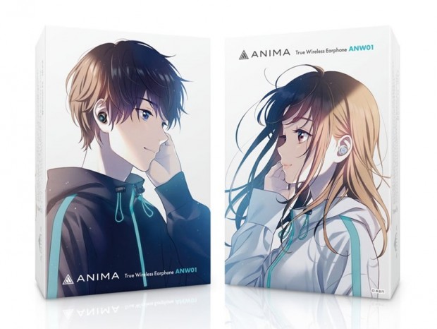 完全ワイヤレス専用のチューニングを施した、ANIMAブランド第1弾「ANW01」発売