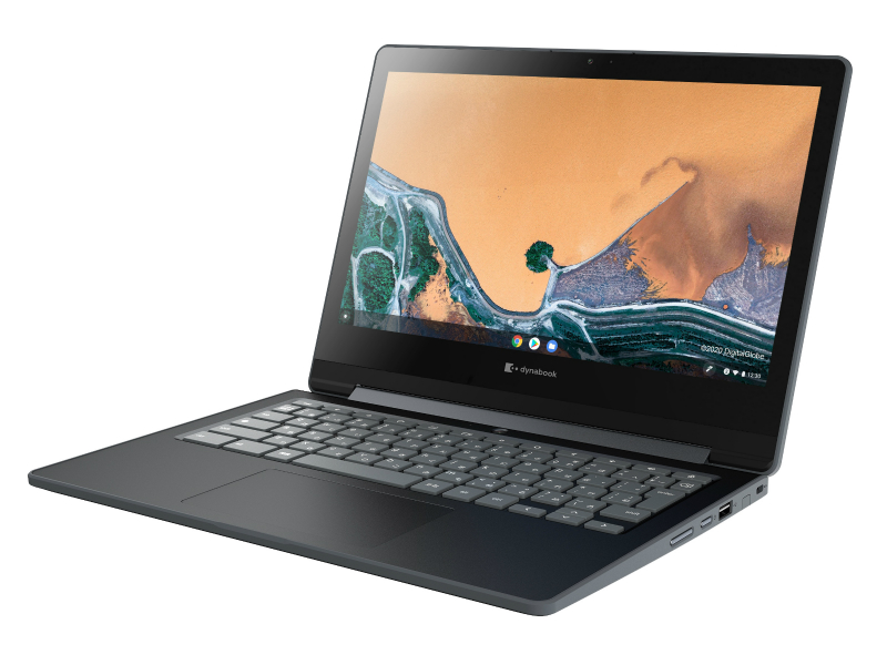 シャープ、「Dynabook Chromebook C1」にWi-Fi専用モデル追加