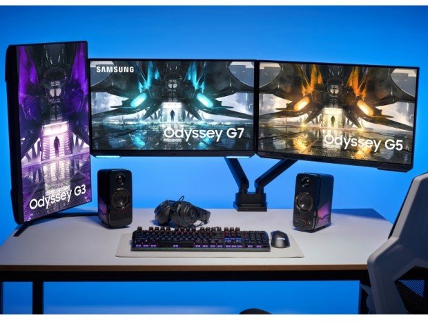 Samsung、144Hz/1msの4Kモデルなどゲーミング液晶「Odyssey」シリーズ発表