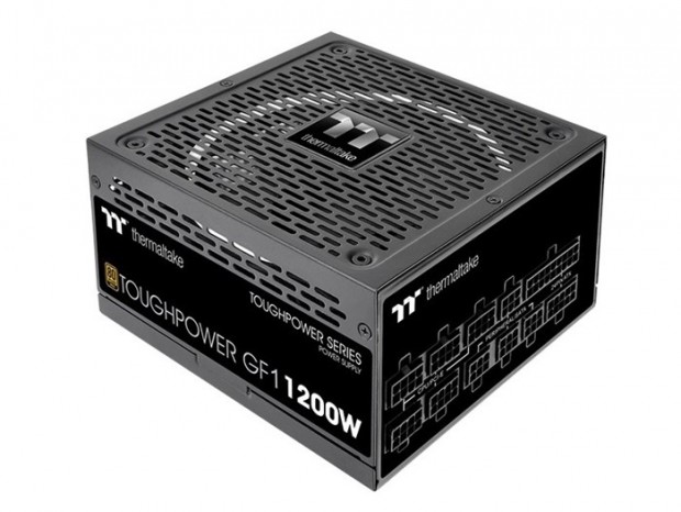 Thermaltake、低リップルと低電圧変動のフルモジュラーGOLD電源「Toughpower GF1」