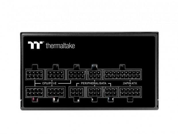 Thermaltake、低リップルと低電圧変動のフルモジュラーGOLD電源「Toughpower GF1」