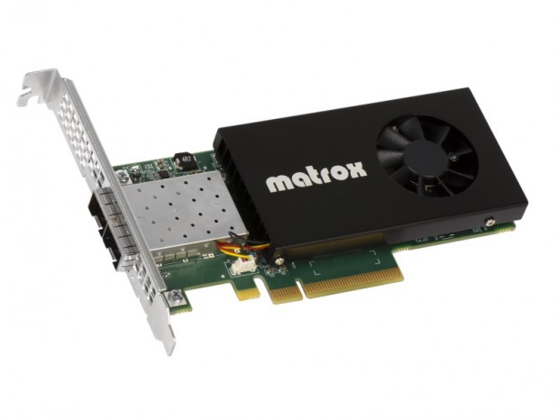 Matrox、最大4K/60Hzの4入力4出力が可能な「SMPTE ST 2110」規格のNIC 2製品