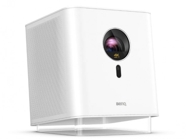 4K HDR対応のCube型超短焦点プロジェクタ、ベンキュー「GK100」