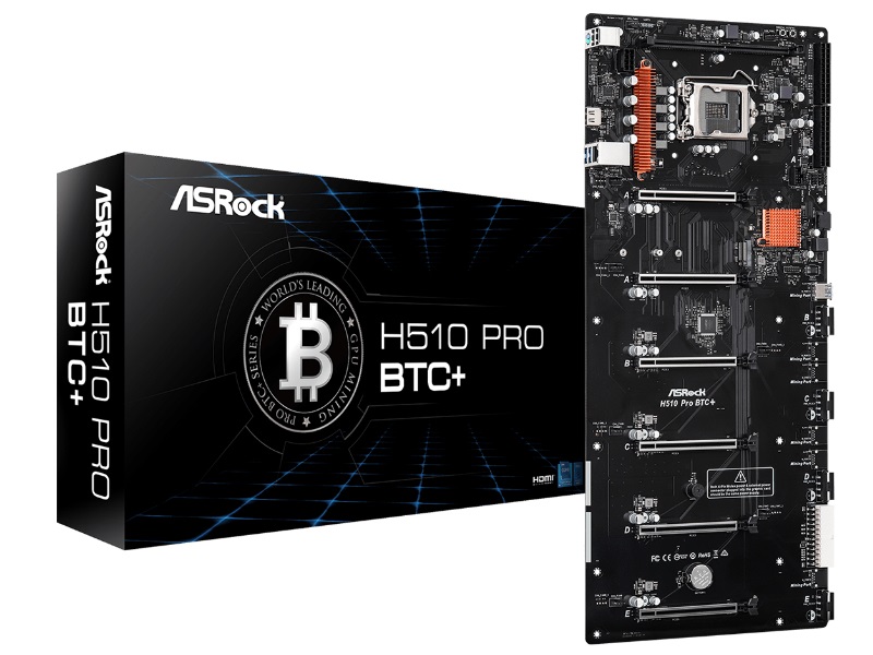 マイニングリグ  GTX1060 H510 PRO BTC+