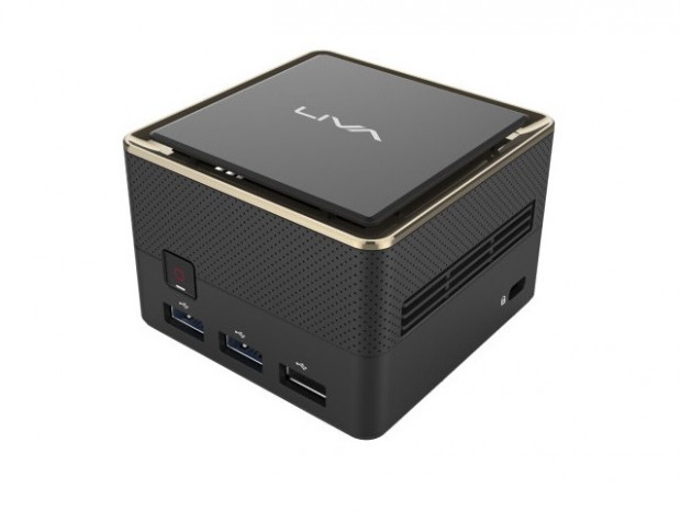 Ryzen Embedded搭載の74mm角超小型デスクトップPC、ECS「LIVA Q3 Plus」