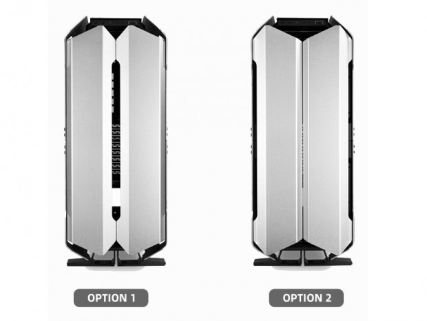 3つのモードに変形するアルミフルタワーPCケース、Lian Li「ODYSSEY X