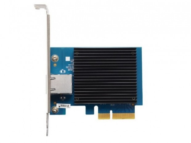 ASUSTOR、AQC107チップ搭載の10ギガビットLANカード「AS-T10G2」