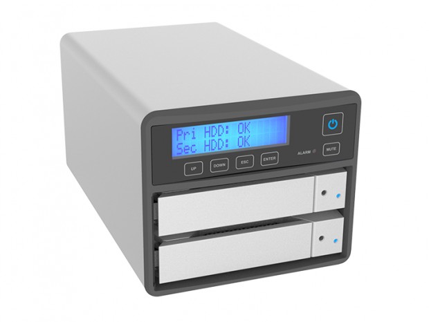 USB3.2 Gen.2 Type-C接続の2ベイRAIDケース、STARDOM「SR2-B31」