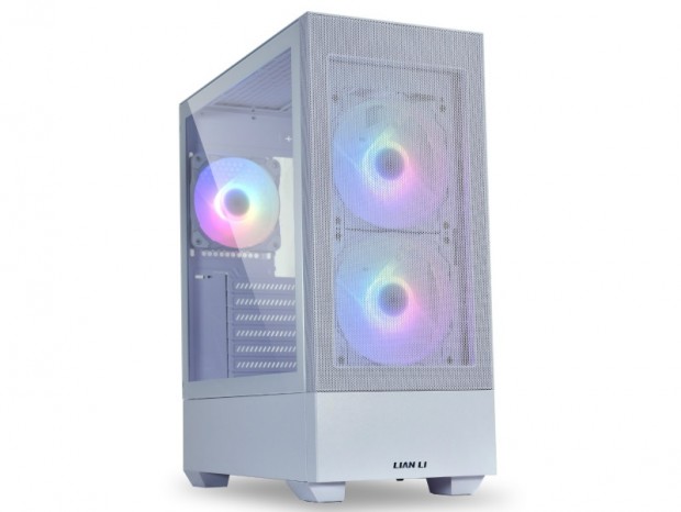 ARGBファン3基のフロントメッシュミドルタワー、Lian Li「LANCOOL 205 MESH」
