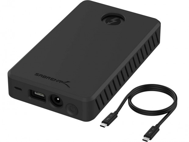 容量16TBのThunderbolt 3ポータブルSSD、Sabrent「Rocket XTRM-Q 16TB」
