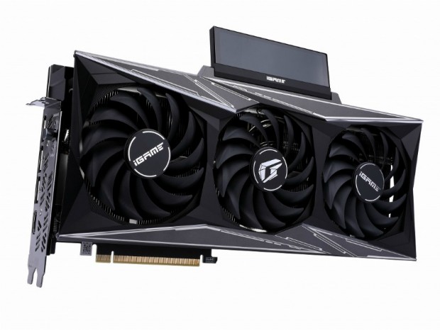 フルカラーLCDを搭載した、Colorful「iGame RTX 3080 Ti Vulcan OC 12G」発売