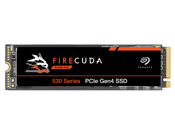 書込耐性最高5,100TBWのPCIe4.0 SSD、Seagate「FireCuda 530」国内発売決定