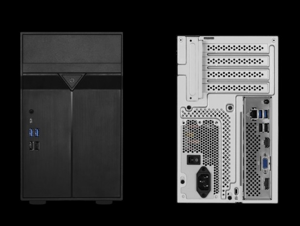 ASRock、水冷Ryzen 9 5950XとRadeon RX 5500 XTを詰め込める「DeskMini Max」発表