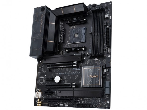 Thunderbolt 4搭載のクリエイター向けB550マザー、ASUS「ProArt B550-CREATOR」発売