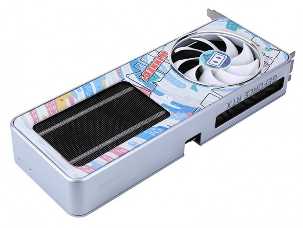 Colorful、両面に90mmファンを備えたBilibili動画コラボのGeForce RTX 3060