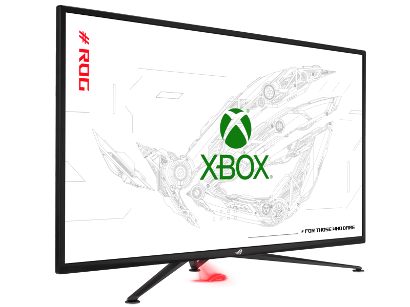 Xbox Series X/Sに最適化した4K/144Hz液晶、ASUS「ROG Strix XG43UQ 