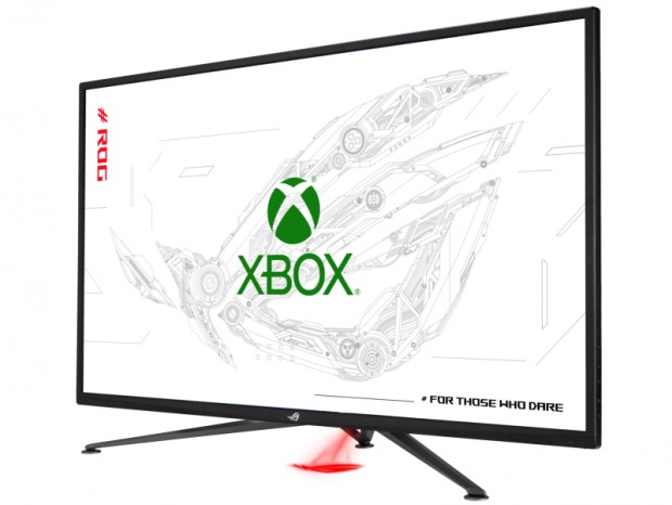 Xbox Series X/Sに最適化した4K/144Hz液晶、ASUS「ROG Strix XG43UQ Xbox Edition」