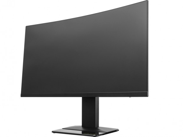 ULTRA PLUS、144Hz対応の31.5型WQHD曲面ゲーミング液晶「UP-HC32C」発売