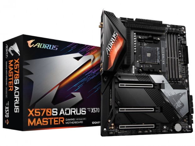 GIGABYTE、ゲーミングとクリエイターのファンレスAMD X570マザーボード2種発売