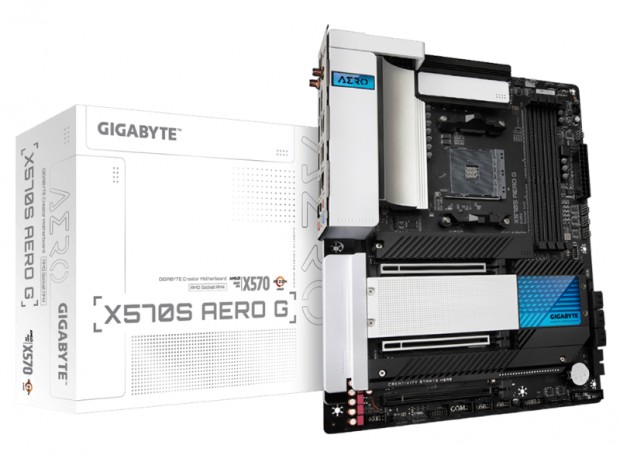 GIGABYTE、ゲーミングとクリエイターのファンレスAMD X570マザーボード2種発売