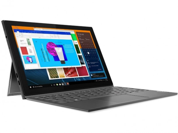 キーボード込みで900gを切るWUXGA 2-in-1ノートPC、レノボ「IdeaPad Duet 350i」