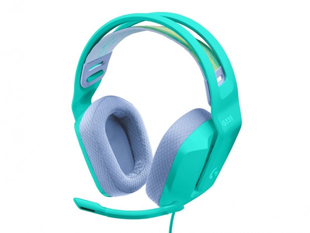 ロジクールG、ライトで小振りな有線型ゲーミングヘッドセット「G335」7月末発売