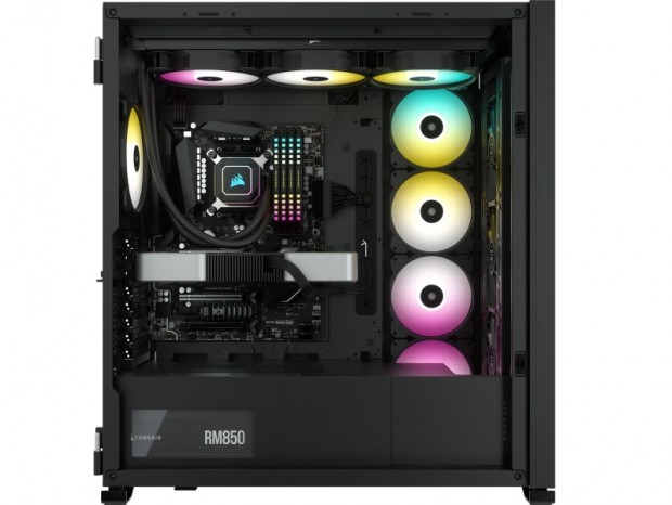 磁気浮上RGBファン採用の420mmラジエターAIO水冷、CORSAIR「iCUE H170i ELITE」