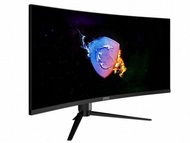 144Hz/1ms対応の34型ウルトラワイドゲーミング液晶、MSI「Optix MAG342CQR」発売