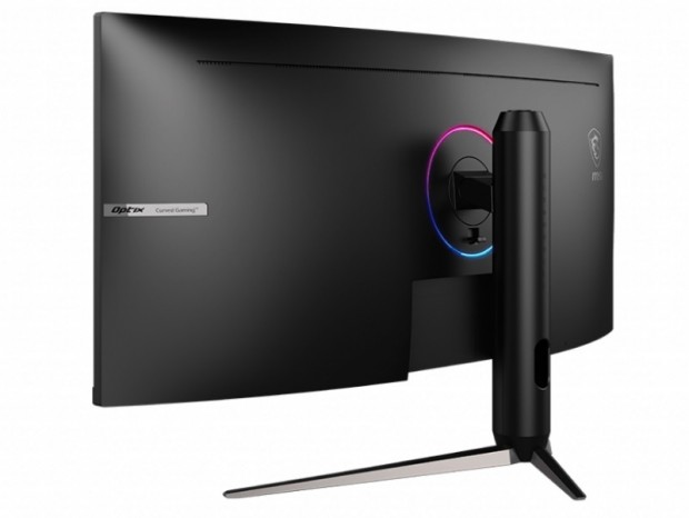 144Hz/1ms対応の34型ウルトラワイドゲーミング液晶、MSI「Optix MAG342CQR」発売