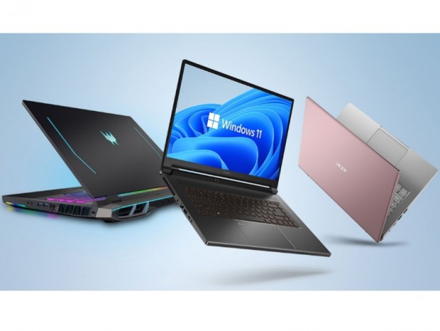 日本エイサー、次期OS「Windows 11」への無償アップグレード対象製品リスト公開