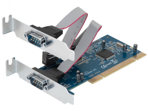 超ニッチ、PCI接続のシリアルポート増設カードがセンチュリーから