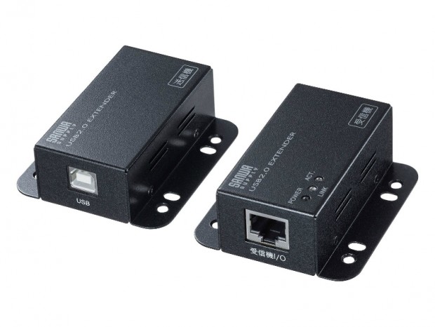 USBの接続距離を最大50m延長するエクステンダーがサンワサプライから