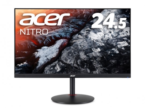 世界初、リフレッシュレート390Hz対応のゲーミング液晶が日本エイサーから近日発売