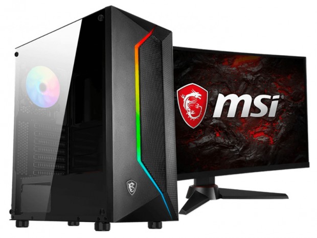 アーク、MSI製筐体採用のミドルタワーゲーミングPCをリリース