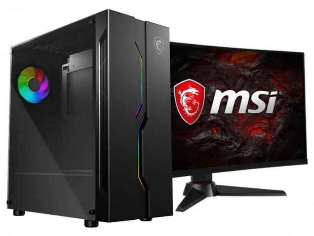アーク、MSI製筐体採用のミドルタワーゲーミングPCをリリース
