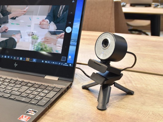サンコー、モーションセンサーで自動追尾する「自動追従機能付き高画質WEBカメラ」発売
