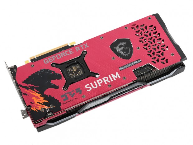 RTX3070 SUPRIM GODZILLA ゴジラ