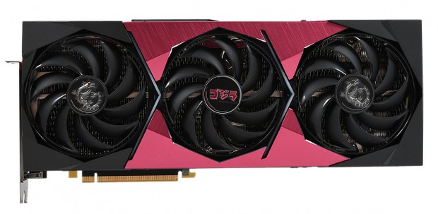 GeForce RTX 3070 SUPRIM SE 8G LHR x ゴジラ