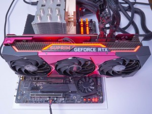 MSI「GeForce RTX 3070 SUPRIM SE 8G LHR x GODZILLA」検証:こだわり