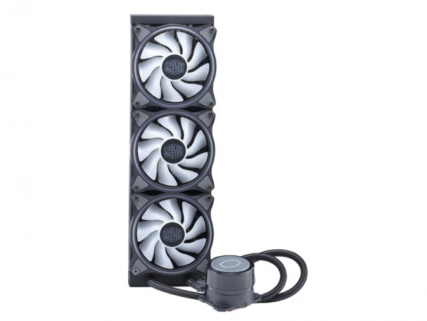 Cooler Master、ハイブリッドARGBファンと半透明ドーム搭載の最新オールインワン水冷発売